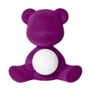  Teddy Girl Led Rechargeable Table Lamp Velvet Finish Purple