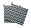 Rig Tig Hold On Potholder, Grey