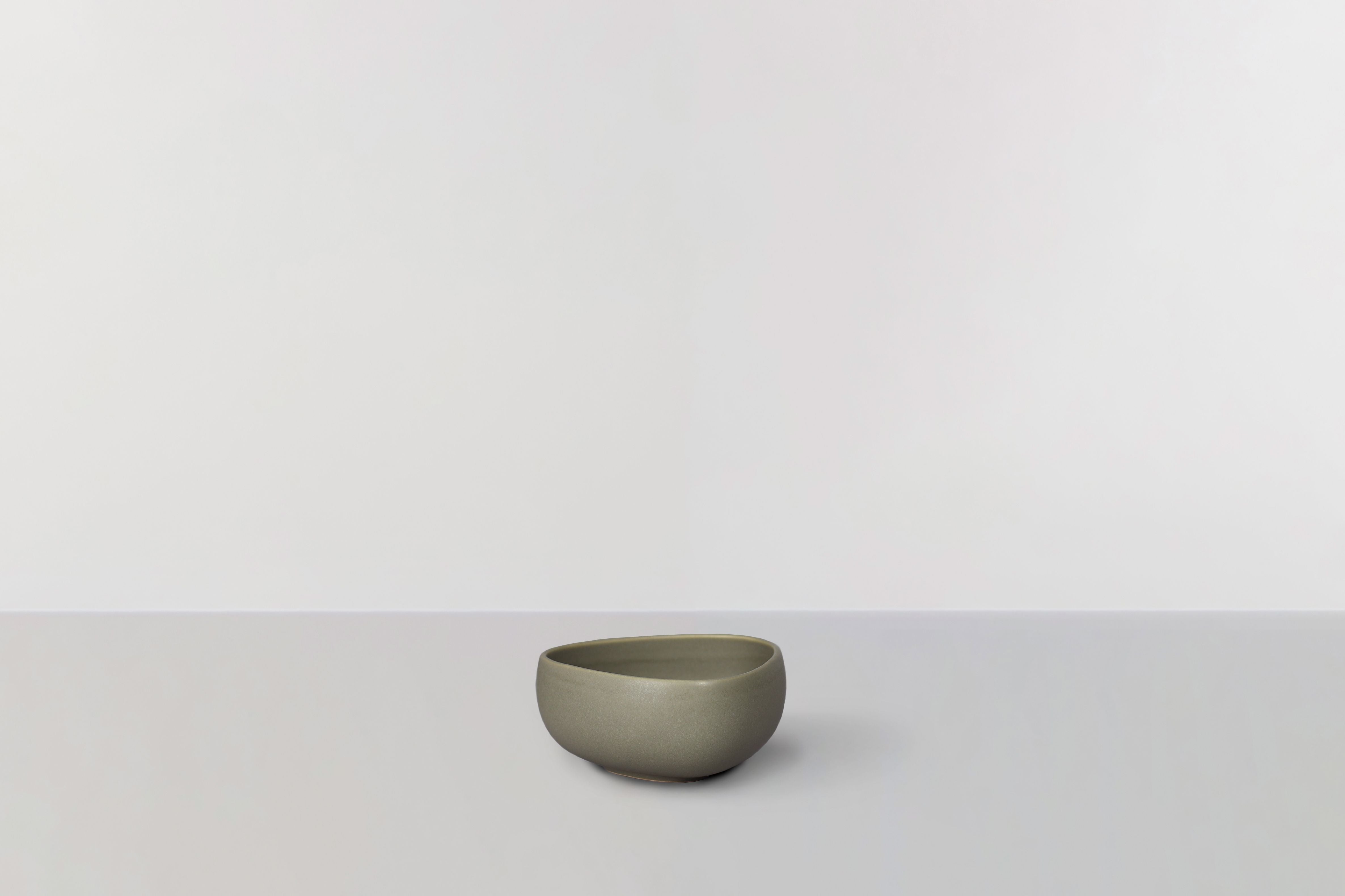 [product_category]-Ro Collection Signature Bowl Small, Pale Green-Ro Collection-5712129043220-RD1155-046-G-ROC-2