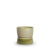 Ro Collection Two Tone Planter, Small, Artichoke Green