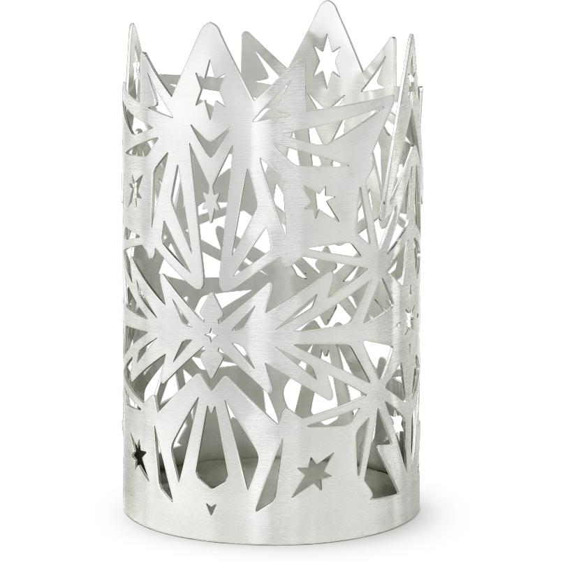 Rosendahl Karen Blixen Block Candle Holder Silver Plated