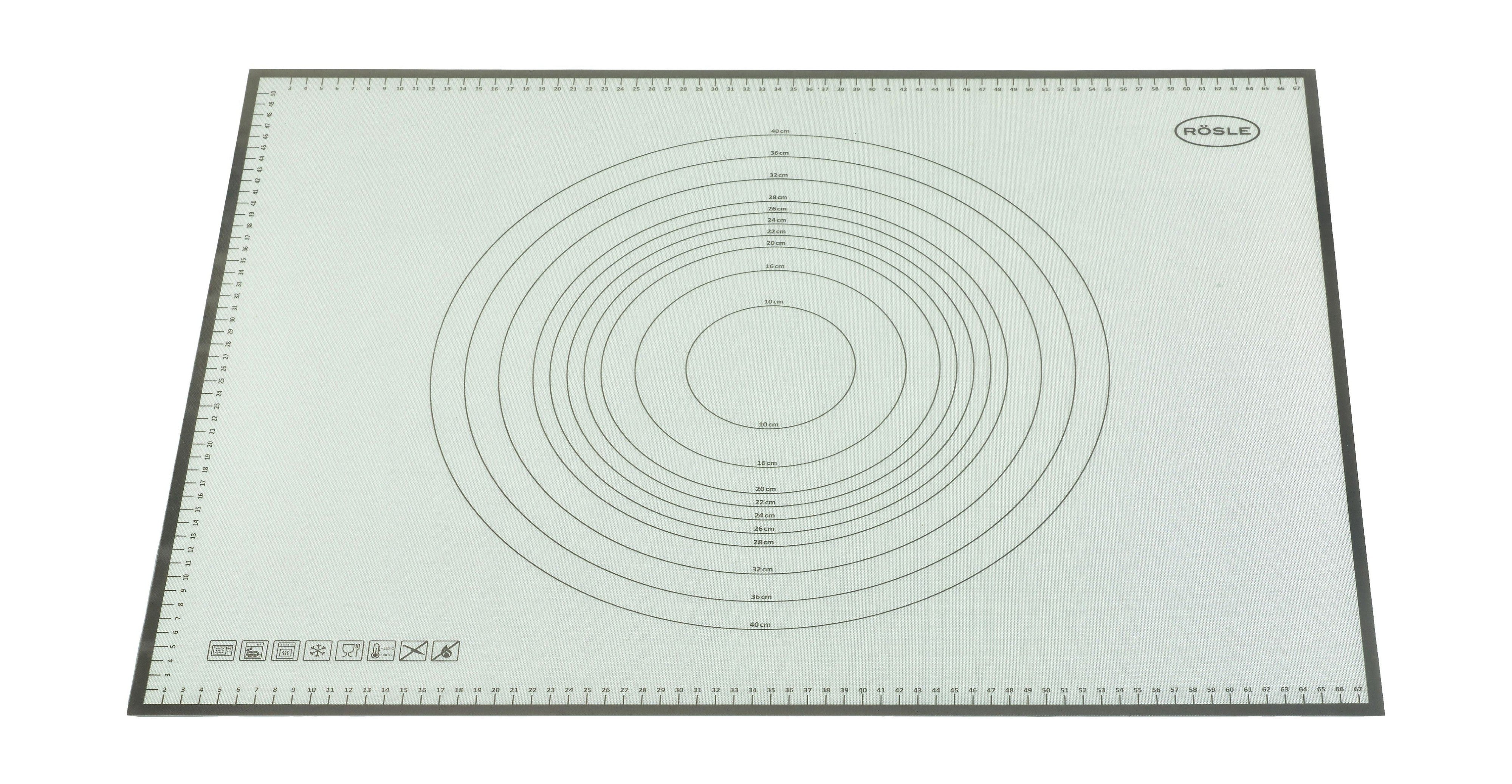 Rösle Bakmat 68 X 53 X 0,2 Cm Helder