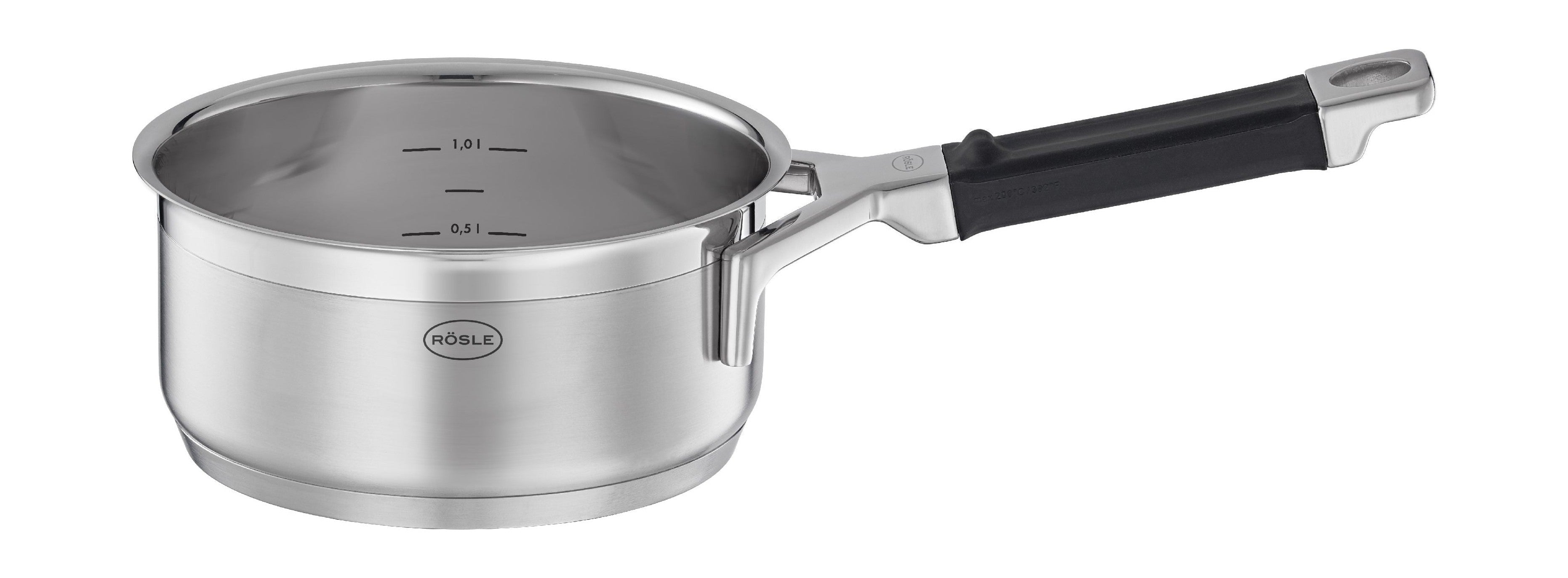 Rösle Silence Pro Saucepan ø 16 Cm 1.4 Liter