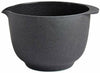 Rosti Margrethe Mixing Bowl Pebble Black, 2,0 Liter