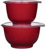 Rosti Margrethe Mixing Bowl Set Red, 4 Pieces