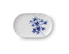 Royal Copenhagen Blomst Plate Funkie, 24cm