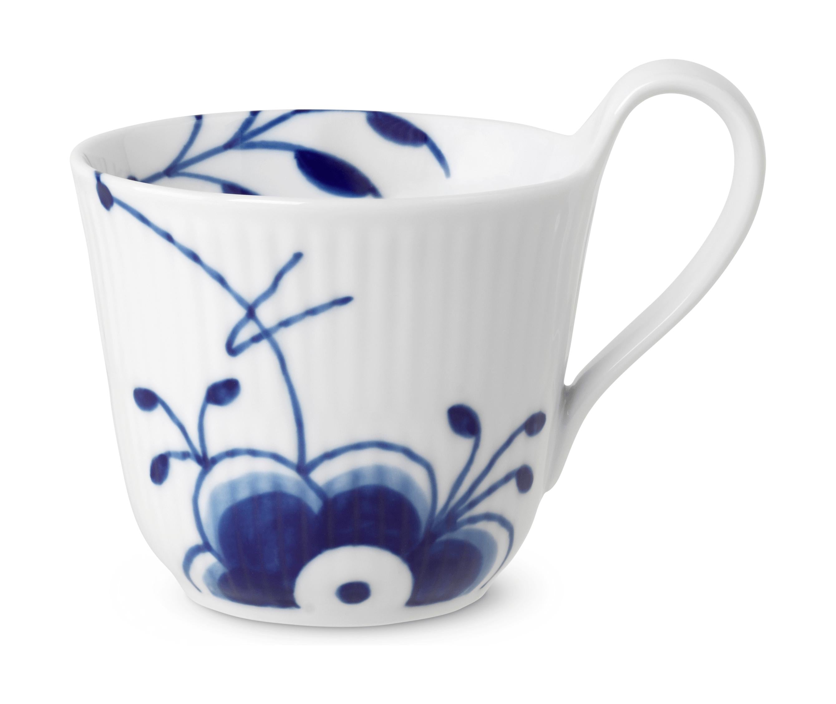 [product_category]-Royal Copenhagen Blue Fluted Mega Cup With High Handle, 25 Cl-Royal Copenhagen-5705140739197-1062482-ROY-1