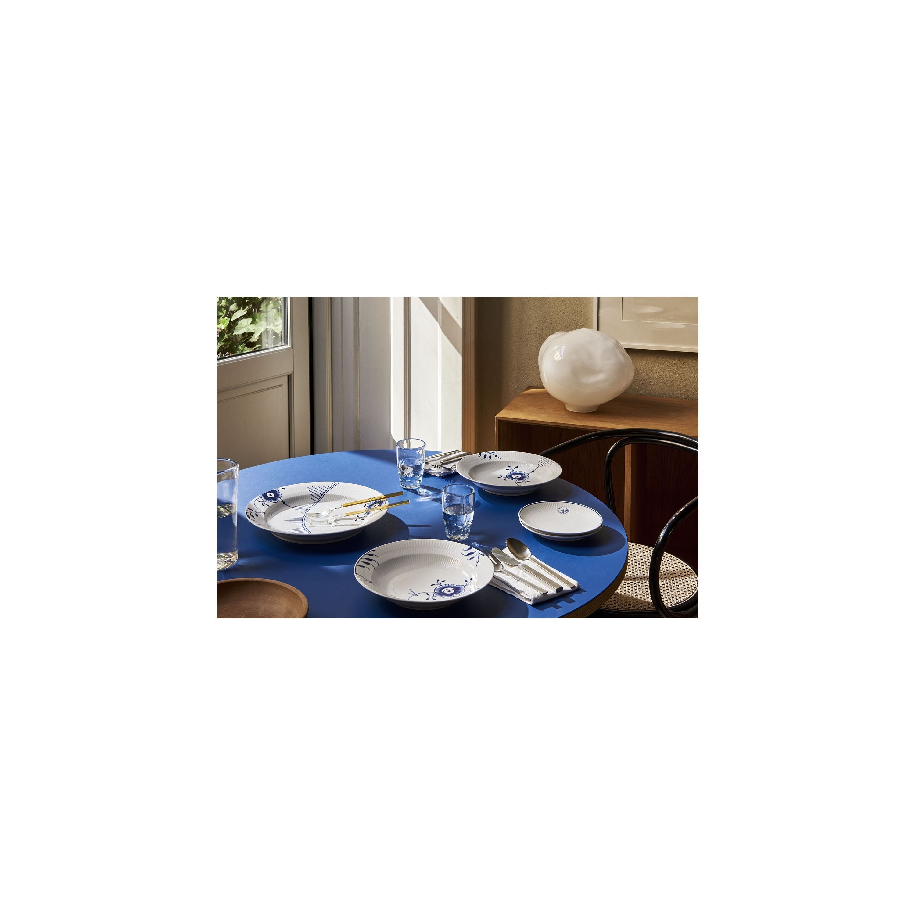 [product_category]-Royal Copenhagen Blue Fluted Mega Deep Plate 27 Cm-Royal Copenhagen-5705140742364-1066674-ROY-6