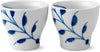 Royal Copenhagen Blue Fluted Mega Egg Cup 2pcs, 4,8cm