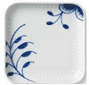 Royal Copenhagen Blue Fluted Mega Square Plate, 9cm