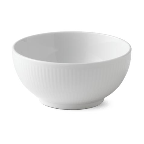 [product_category]-Royal Copenhagen White Fluted Bowl, 47 Cl-Royal Copenhagen-5705140712312-1016934-ROY-6