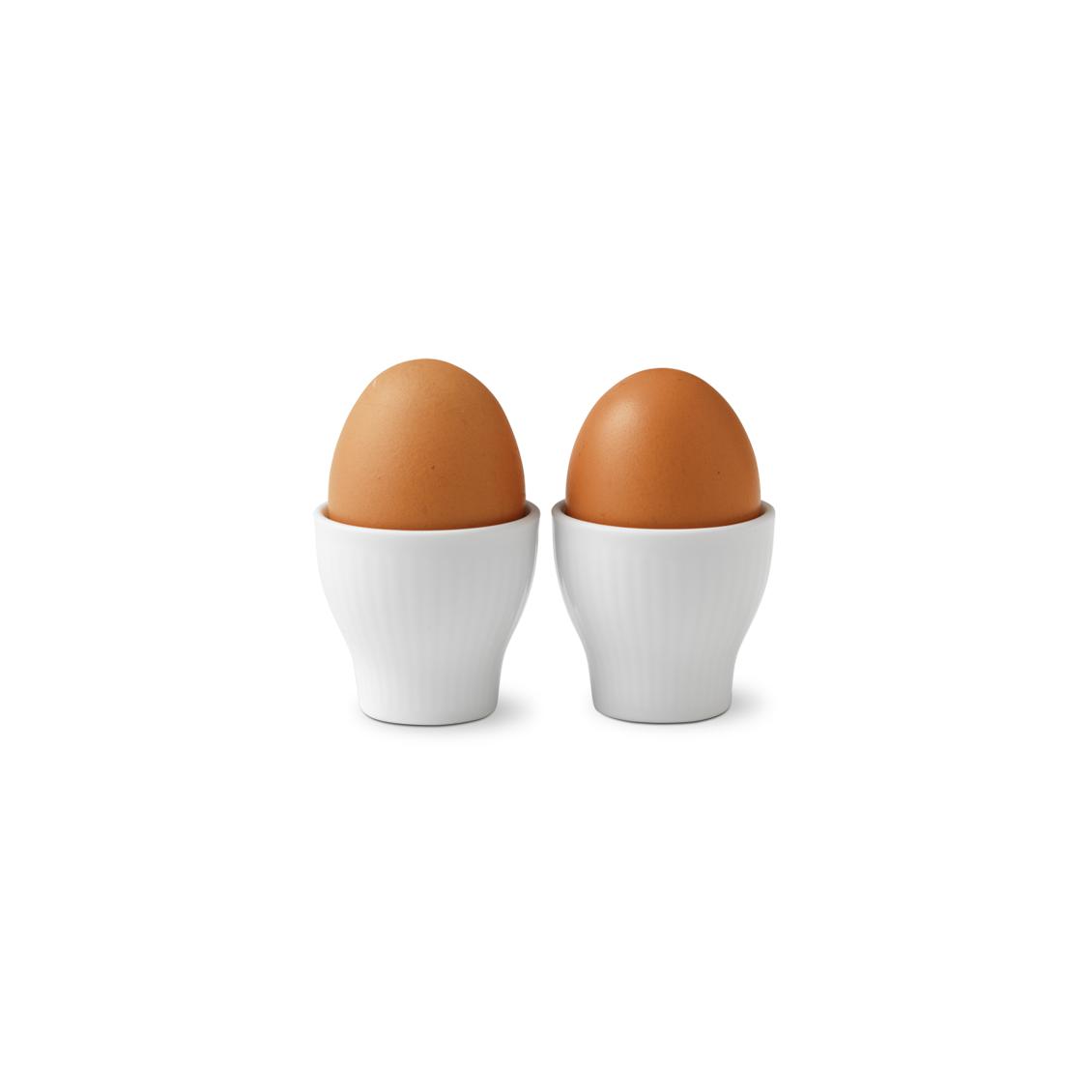 [product_category]-Royal Copenhagen White Fluted Egg Cup, 2pcs-Royal Copenhagen-5705140710028-1016942-ROY-5