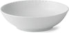 Royal Copenhagen White Fluted Half Lace Bowl, 110 Cl