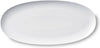 Royal Copenhagen White Fluted Oval Serving Plate, 37cm