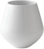 Royal Copenhagen White Fluted Vase, 15cm