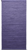 Rug Solid Cotton Rug 140 X 200 Cm, Electric