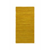 Rug Solid Cotton Rug Burnished Amber, 60 X 90 Cm