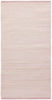 Rug Solid Cotton Rug Misty Rose, 60 X 90 Cm