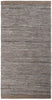 Rug Solid Leather Carpet Wood, 60 X 90 Cm