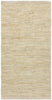 Rug Solid Leather Rug Beige, 250 X 350 Cm