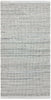 Rug Solid Leather Rug Light Grey, 140 X 200 Cm