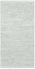 Rug Solid Leather Rug Limestone, 65 X 135 Cm