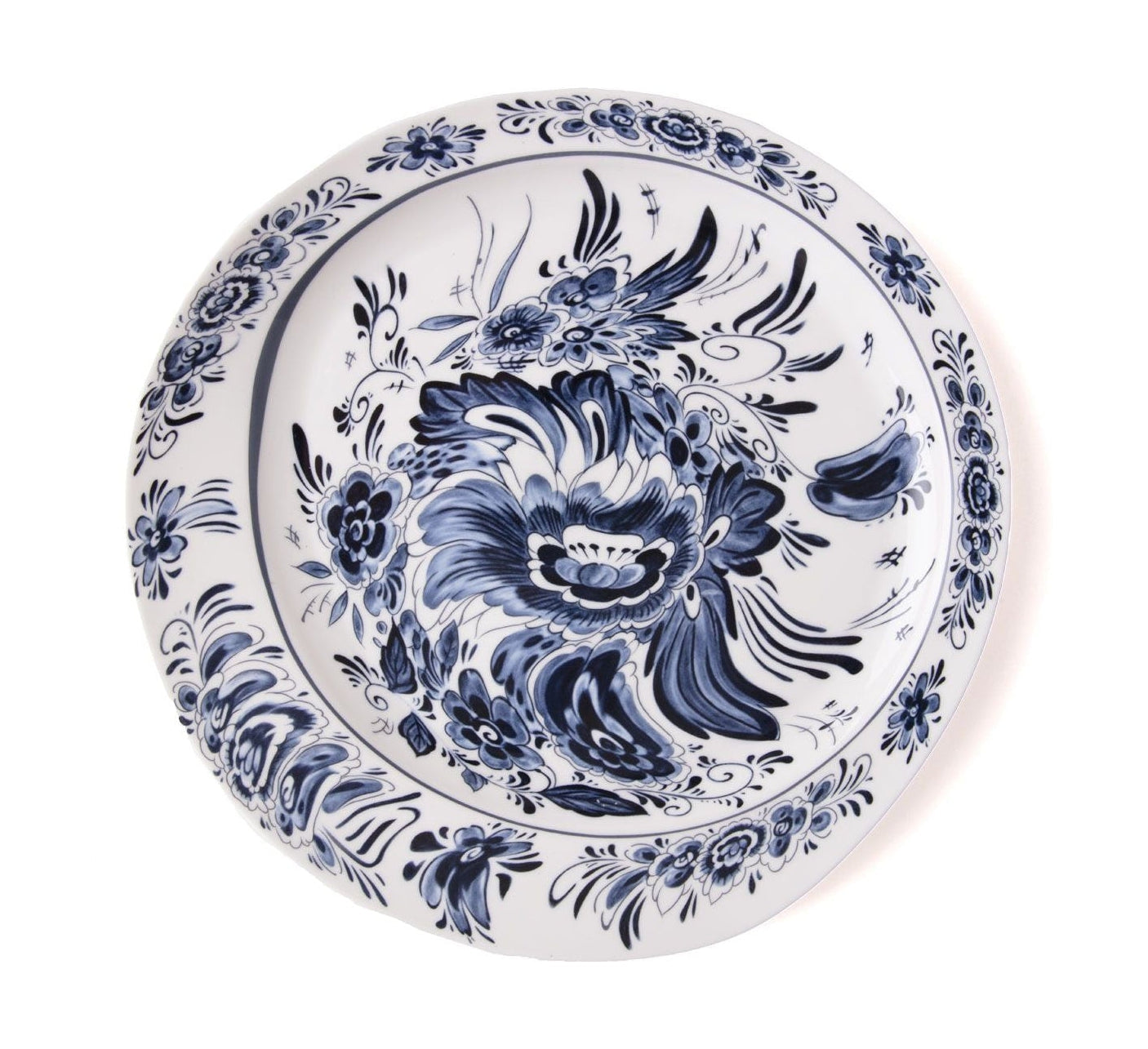 [product_category]-Seletti Classics On Acid Dinner Plate, Hollandia Flowers-Seletti-8008215112053-11205-SEL-1