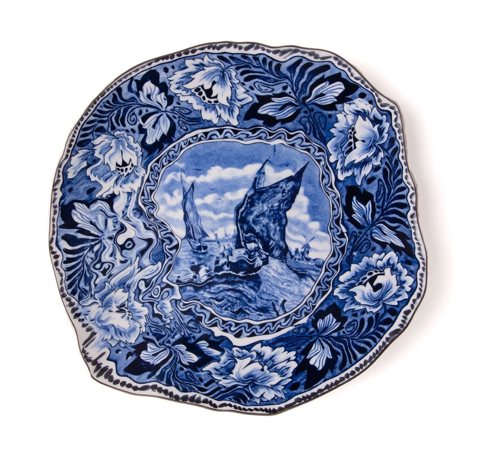 [product_category]-Seletti Classics On Acid Dinner Plate, Mastricht Ship-Seletti-8008215112046-11204-SEL-1