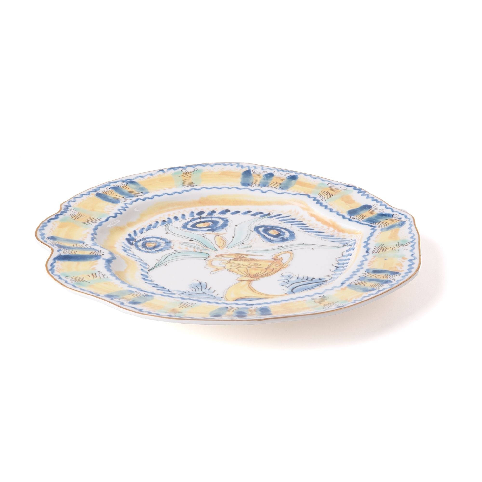 [product_category]-Seletti Classics On Acid Dinner Plate, Spanish Maiolica-Seletti-8008215112022-11202-SEL-2