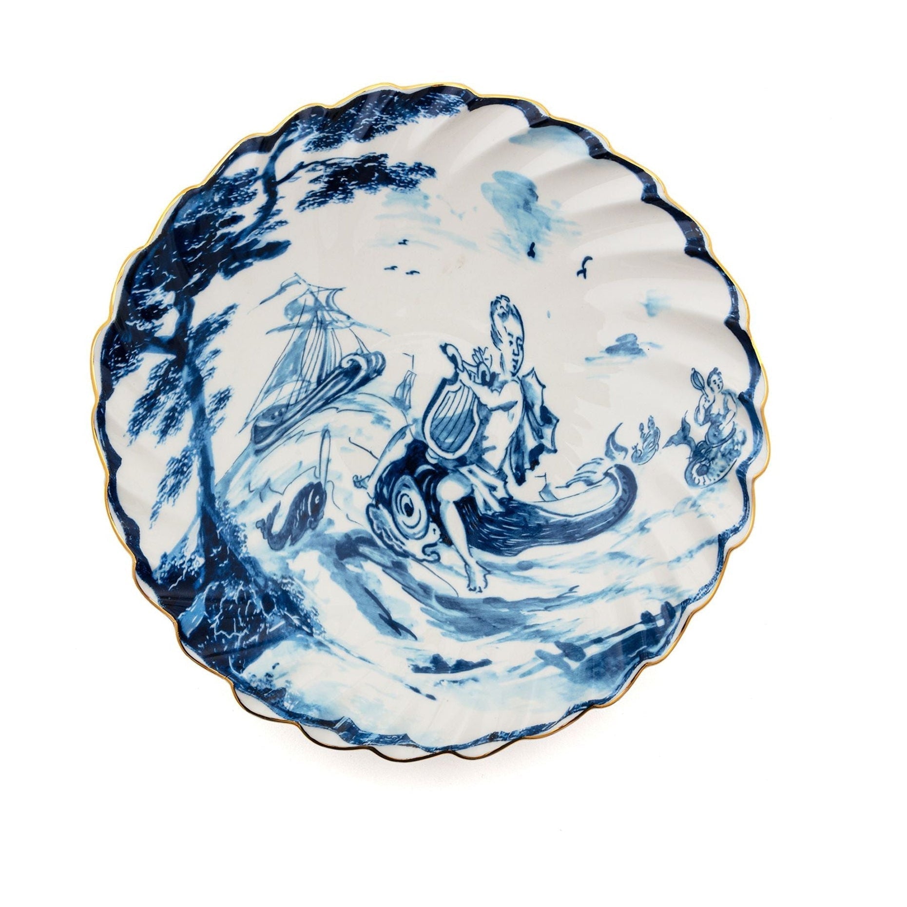 [product_category]-Seletti Classics On Acid Soup Plate, Delfi No-Seletti-8008215112244-11224-SEL-1