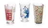 Seletti Hybrid Set Of 3 Glass, Clarice