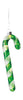 Sirius Hannah Candy Cane Ornament H14 Cm, Matt/Green