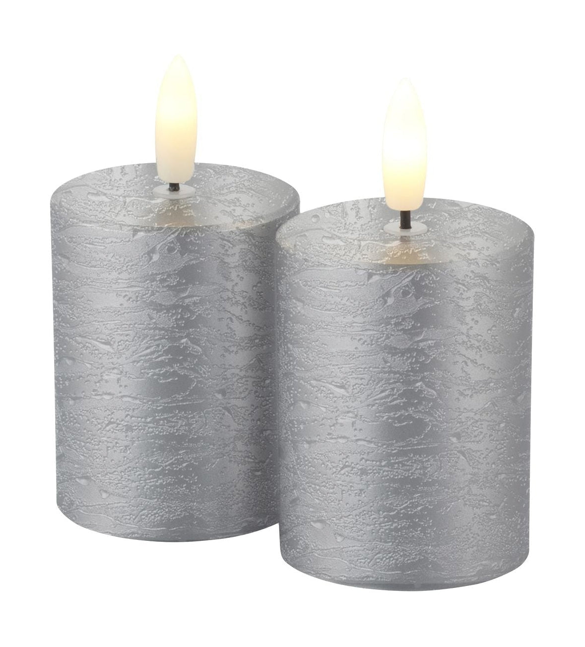 [product_category]-Sirius Sille Mini Led Candle 2pcs, Silver-Sirius-5707310807521-80752-SIR-1