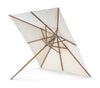 Skagerak Atlantis Parasol 330x330 Cm, Off White