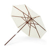 Skagerak Catania Parasol ø270 Cm, Off White