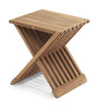 Skagerak Fionia Folding Stool, Teak