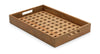 Skagerak Fionia Tray Teak, 52x36 Cm