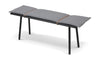 Skagerak Georg Bench, Black/Light Grey