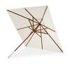 Skagerak Messina Parasol 270x270 Cm, Off White