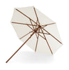 Skagerak Messina Parasol ø270 Cm, Off White