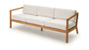 Skagerak Virkelyst 3 Seater Sofa, White