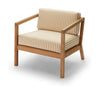 Skagerak Virkelyst Armchair, Golden Yellow Stripe