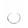 Skultuna Chunky Bracelet Large Polished Steel, ø18,5 Cm