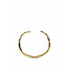 Skultuna Chunky Petit Bracelet Large Gold Plated, ø18,5 Cm