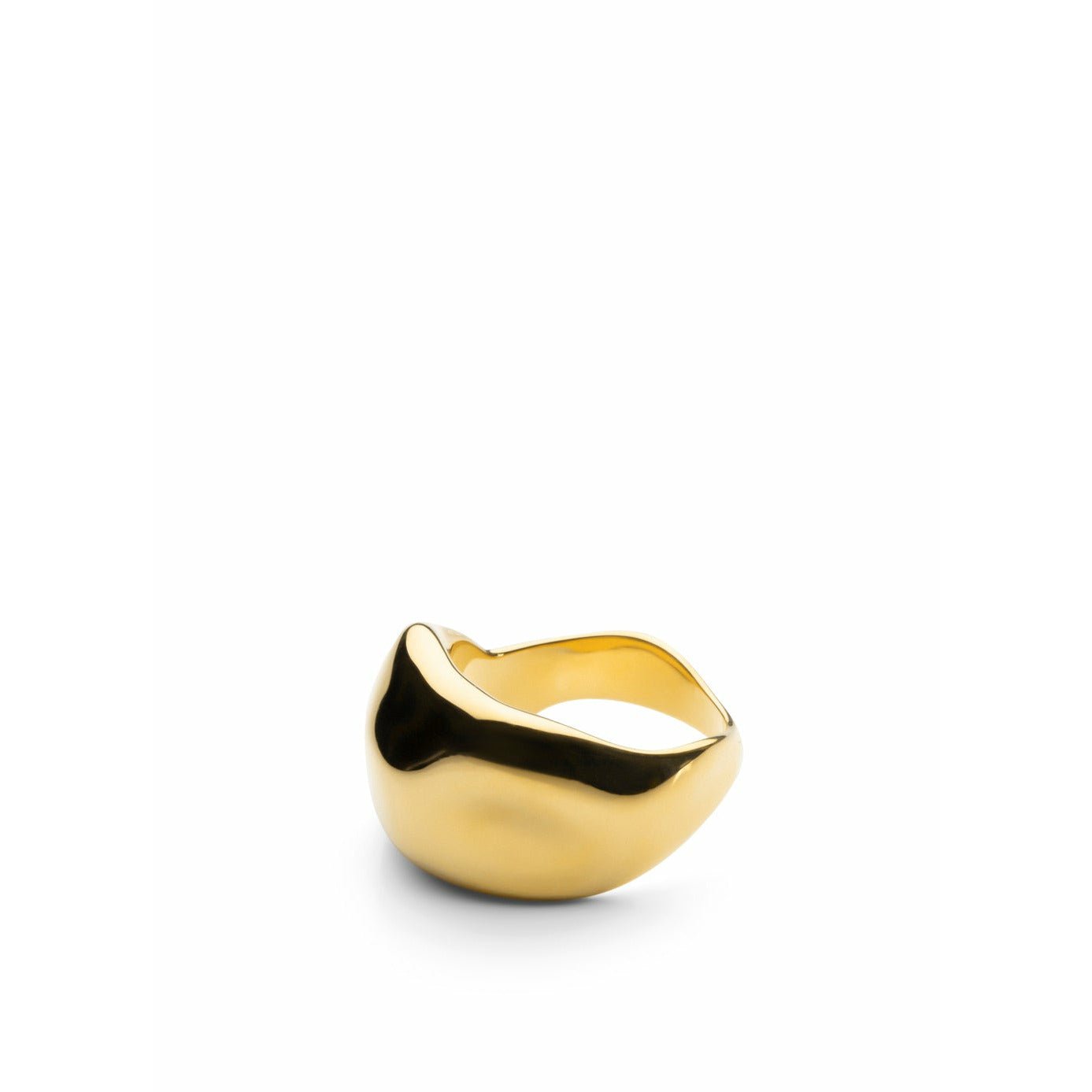 [product_category]-Skultuna Chunky Ring Medium Gold Plated, ø1,81 Cm-Skultuna-7340037822576-1262-M-SKU-1