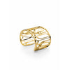 Skultuna Dew Manchet Small Gold Plated, ø14,5 Cm