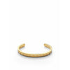 Skultuna Gtg X Skultuna Bracelet Large Gold Plated, ø18,5 Cm