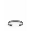 Skultuna Icon Bracelet Large Polished Steel ø18,5 Cm, Silver Matt