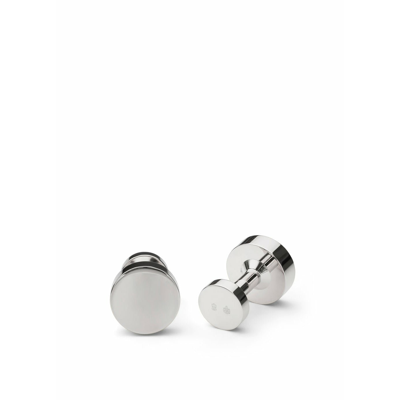 [product_category]-Skultuna Icon Cufflink Model 1 Polished Steel, ø1,5 Cm-Skultuna-7340037816469-1046-3-SKU-1