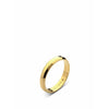 Skultuna Icon Ring Medium 316 L Steel Gold Plated, ø1,81 Cm